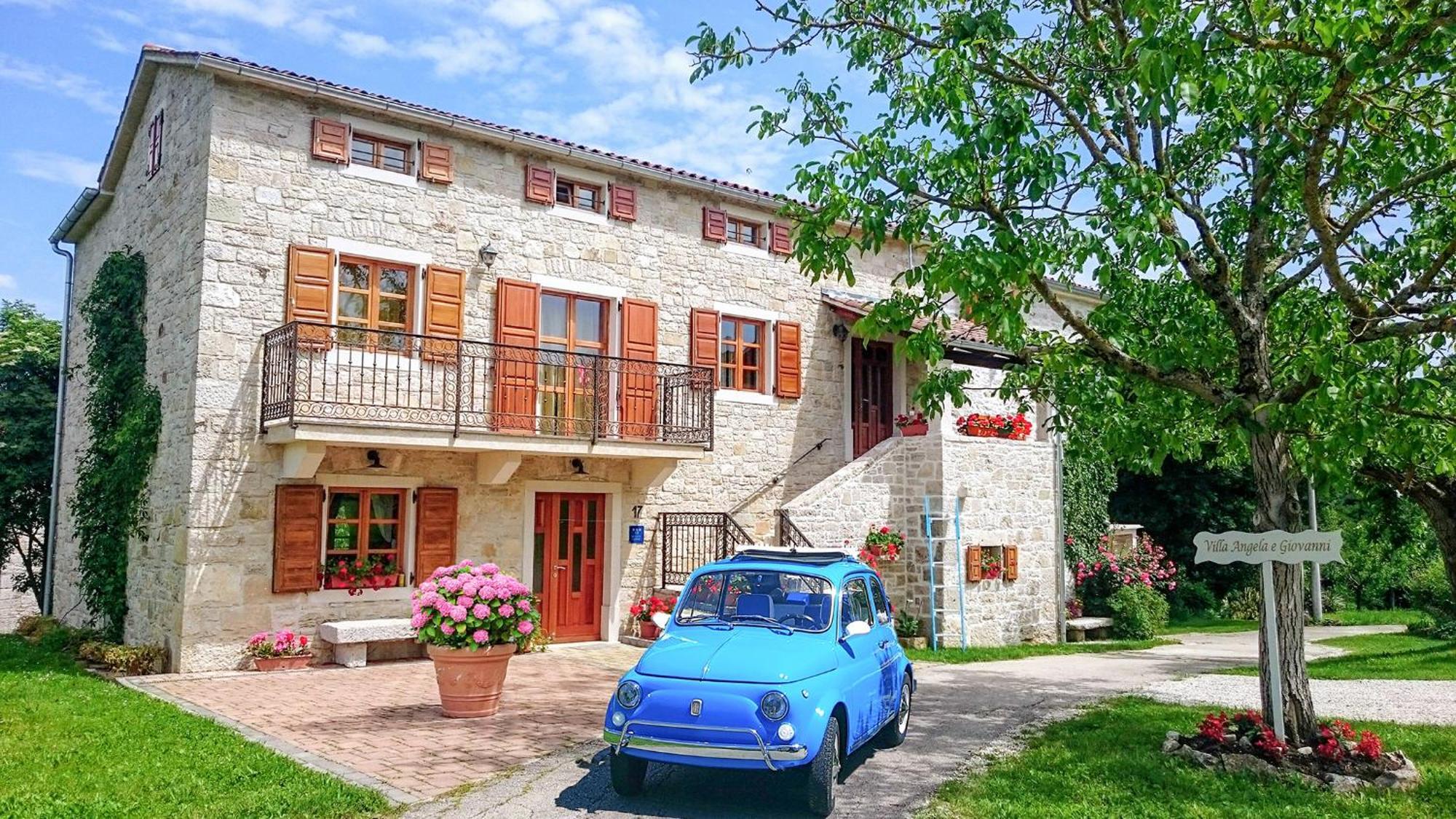 Villa Angela E Giovanni Vizinada Екстер'єр фото