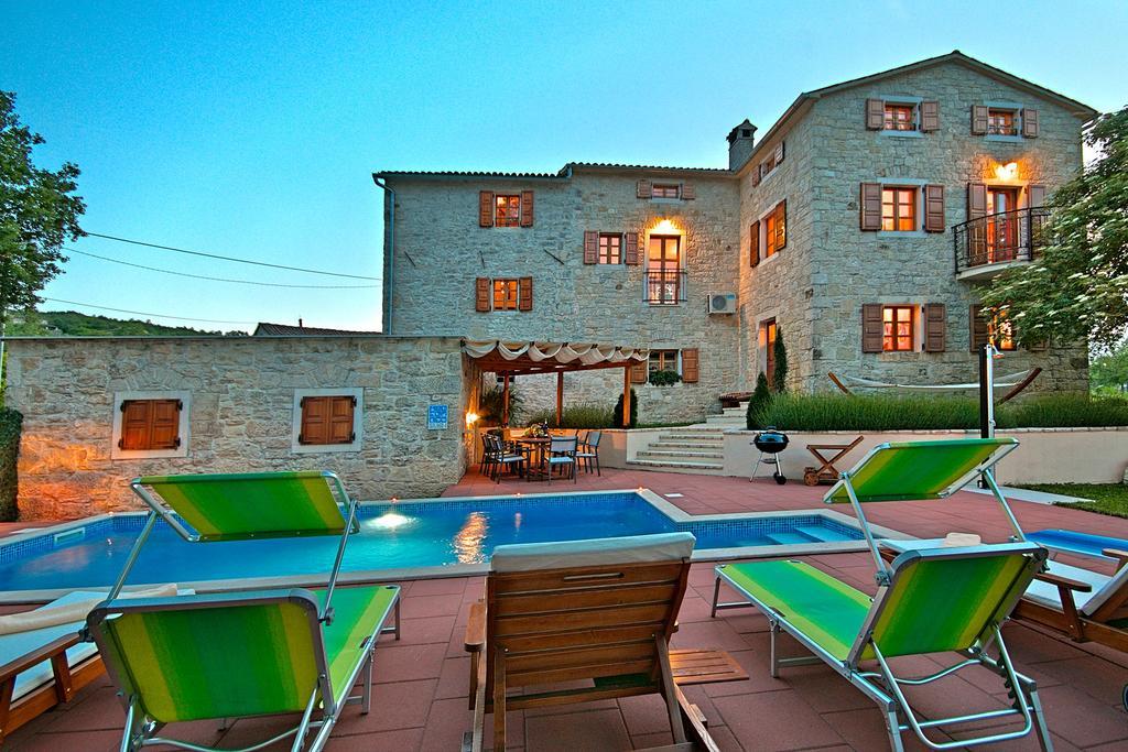 Villa Angela E Giovanni Vizinada Екстер'єр фото
