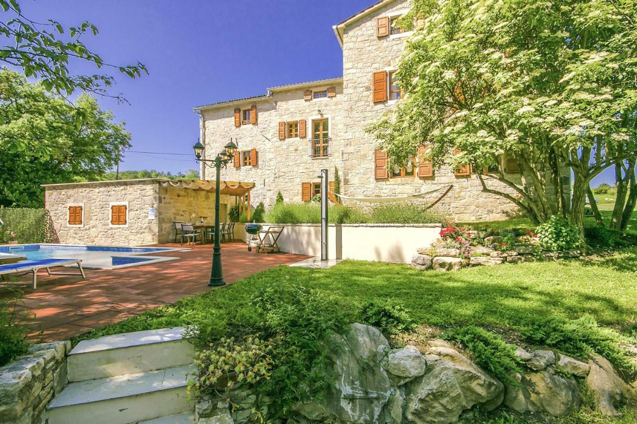 Villa Angela E Giovanni Vizinada Екстер'єр фото