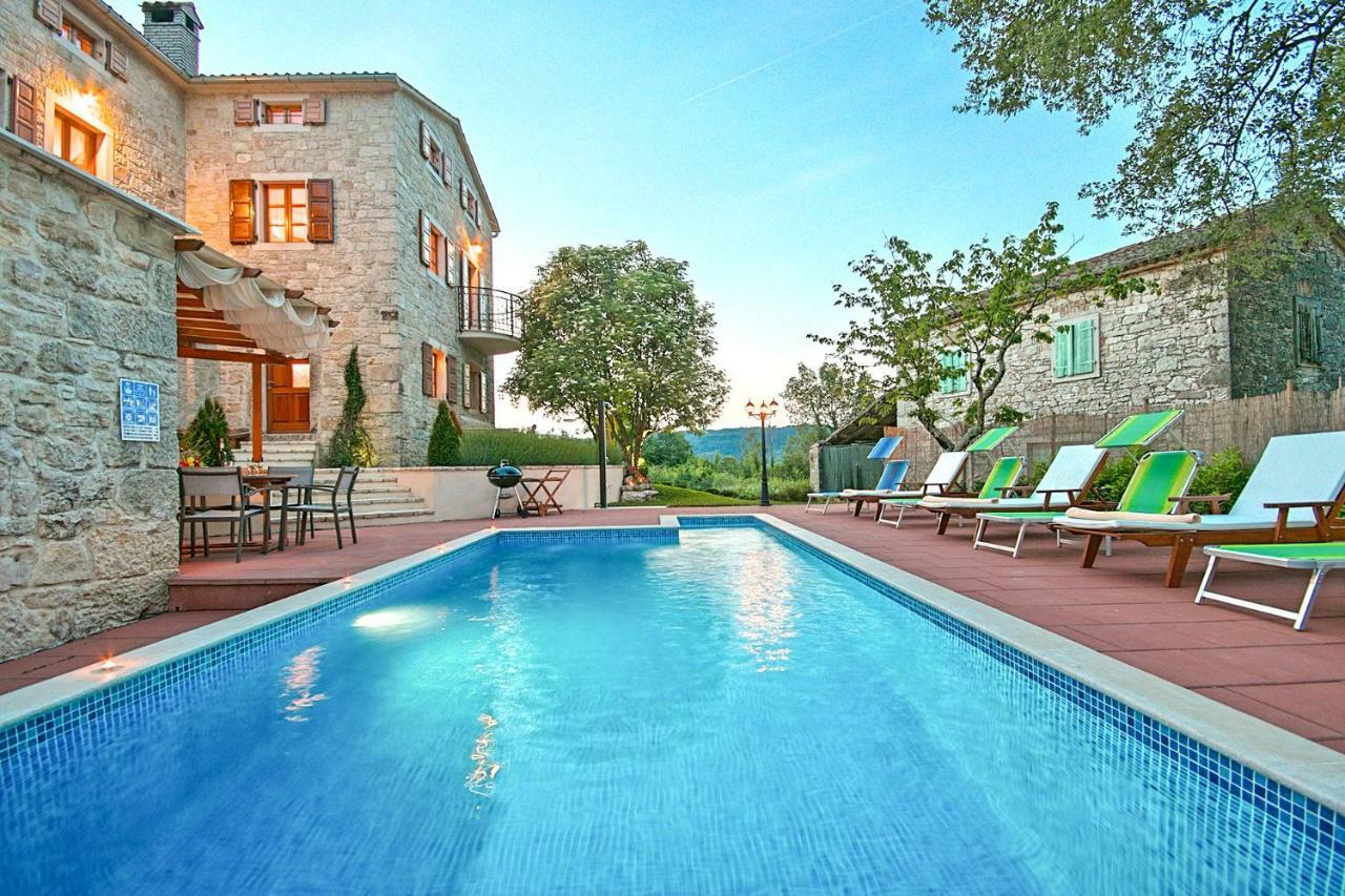 Villa Angela E Giovanni Vizinada Екстер'єр фото